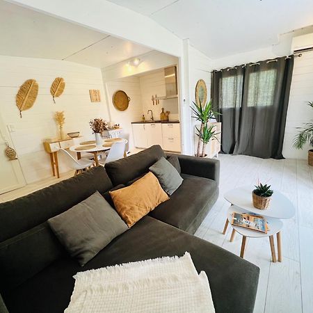 Cabane Le Flamant Avec Jardin, Piscine Et Parking Saintes-Maries-de-la-Mer Buitenkant foto
