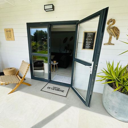Cabane Le Flamant Avec Jardin, Piscine Et Parking Saintes-Maries-de-la-Mer Buitenkant foto