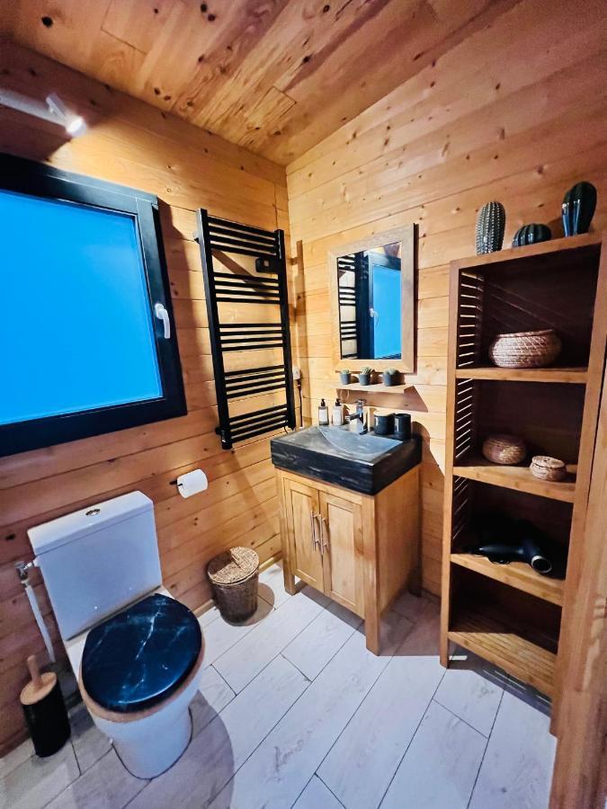 Cabane Le Flamant Avec Jardin, Piscine Et Parking Saintes-Maries-de-la-Mer Buitenkant foto