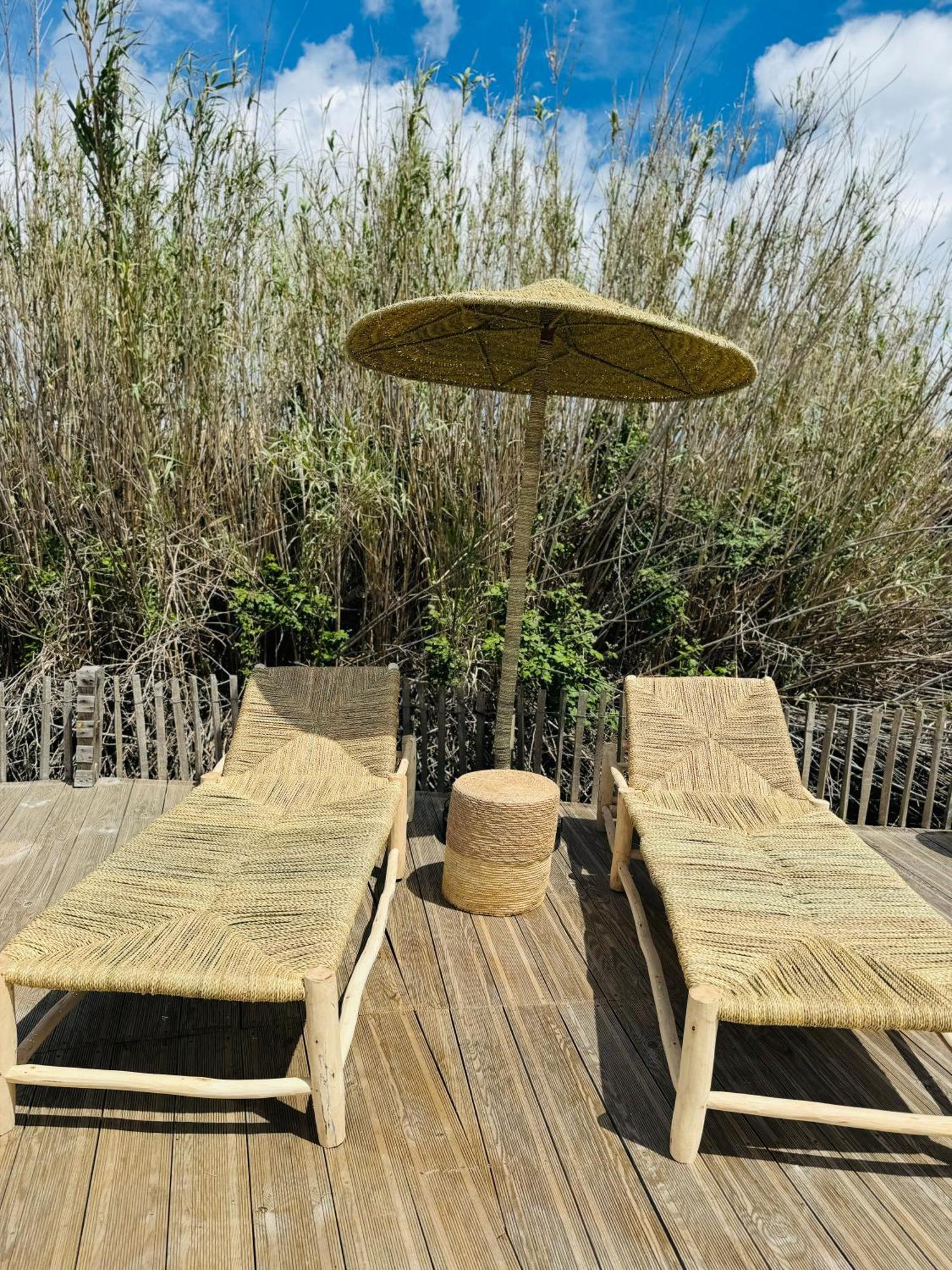 Cabane Le Flamant Avec Jardin, Piscine Et Parking Saintes-Maries-de-la-Mer Buitenkant foto